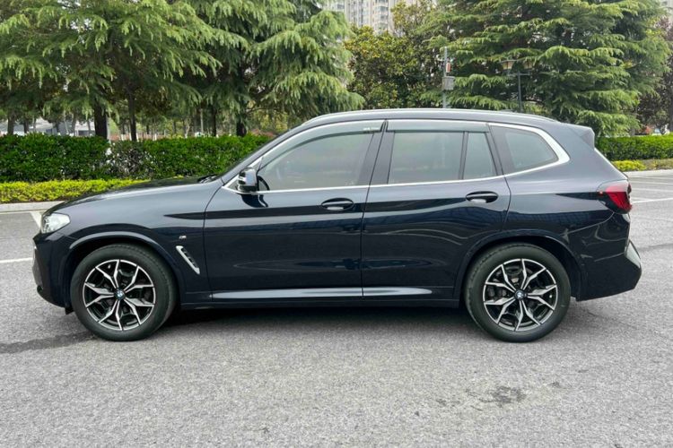Used BMW X3 2022 xDrive25i M Sport Package Exterior 7