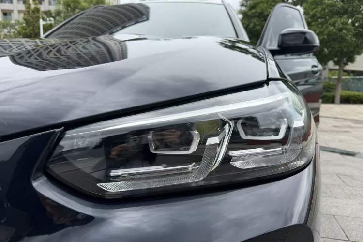Used BMW X3 2022 Second Facelift xDrive30i Leading Edition M Night Sky Package Exterior 7