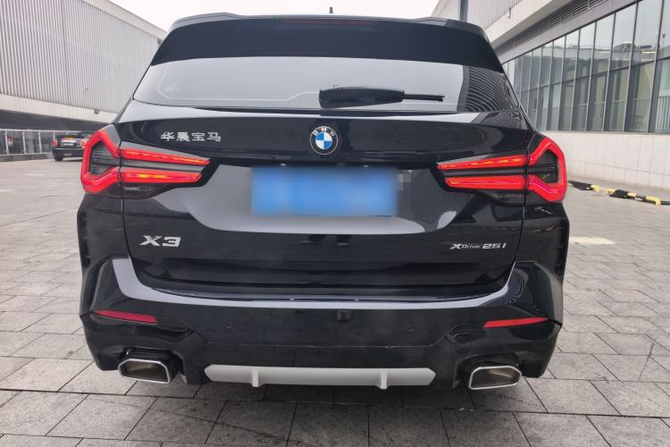 Used BMW X3 2022 xDrive25i M Sport Package Exterior 7