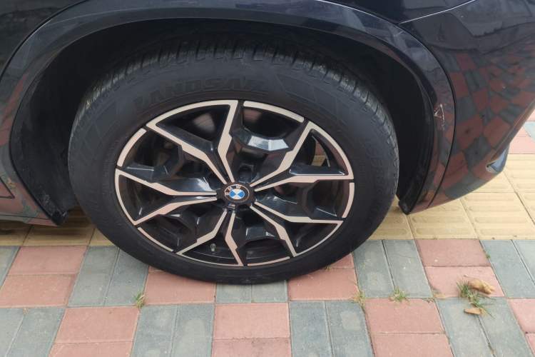 Used BMW X3 2022 xDrive25i M Sport Package Exterior 7
