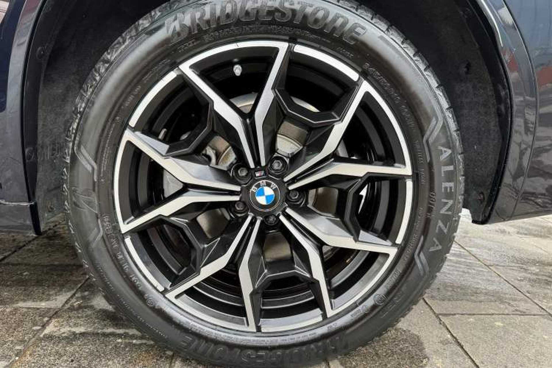 Used BMW X3 2022 xDrive25i M Sport Package Exterior 7