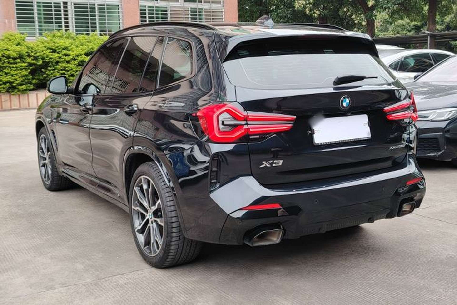 Used BMW X3 2022 xDrive30i Luxury Model M Night Sky Package Exterior 7
