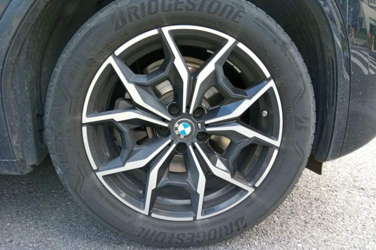 Used BMW X3 2022 xDrive25i M Sport Package Exterior 7