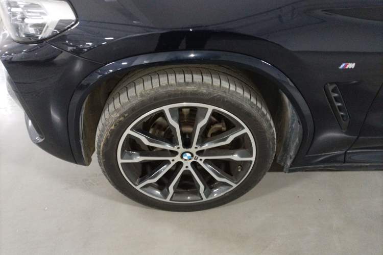 Used BMW X3 2022 xDrive30i Luxury Model M Night Sky Package Exterior 7