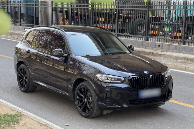 Used BMW X3 2022 Restyled xDrive30i Luxury Edition M Night Sky Package Exterior 7