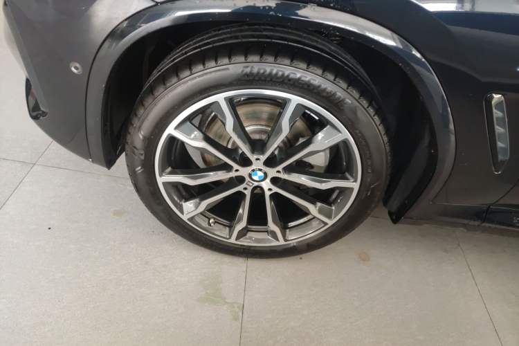 Used BMW X3 2022 Second Facelift xDrive30i Leading Edition M Night Sky Package Exterior 7