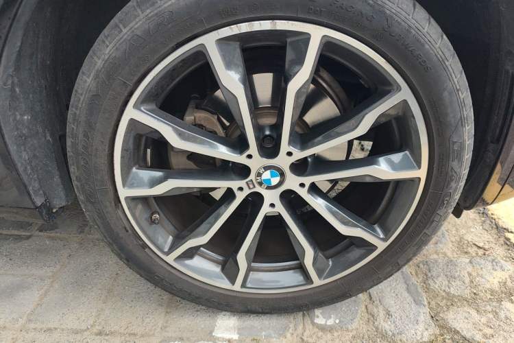 Used BMW X3 2022 xDrive30i Luxury Model M Night Sky Package Exterior 7
