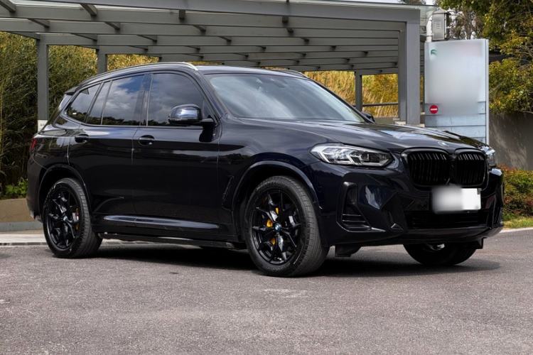 Used BMW X3 2022 xDrive25i M Sport Package Exterior 7
