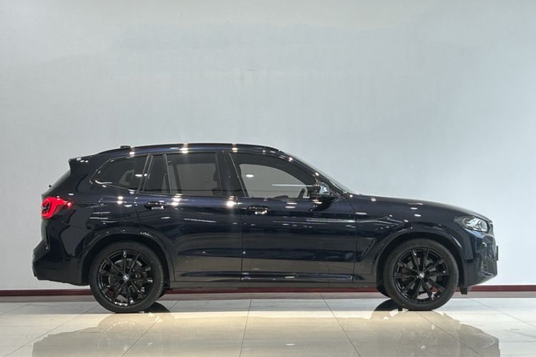 Used BMW X3 2022 xDrive30i Luxury Edition M Night Sky Package Exterior 7