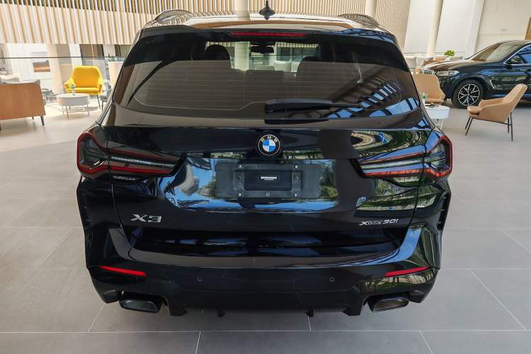 Used BMW X3 2022 xDrive30i Luxury Model M Night Sky Package Exterior 7