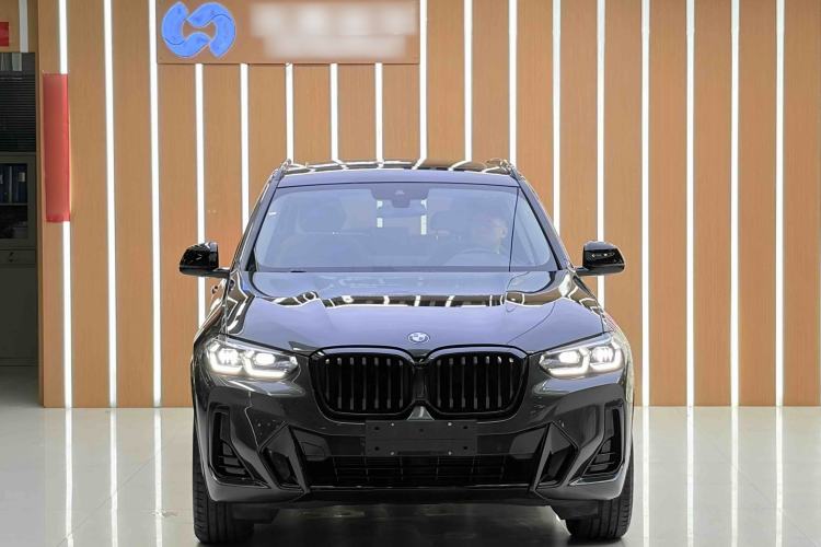 Used BMW X3 2022 xDrive30i Luxury Model M Night Sky Package Exterior 7