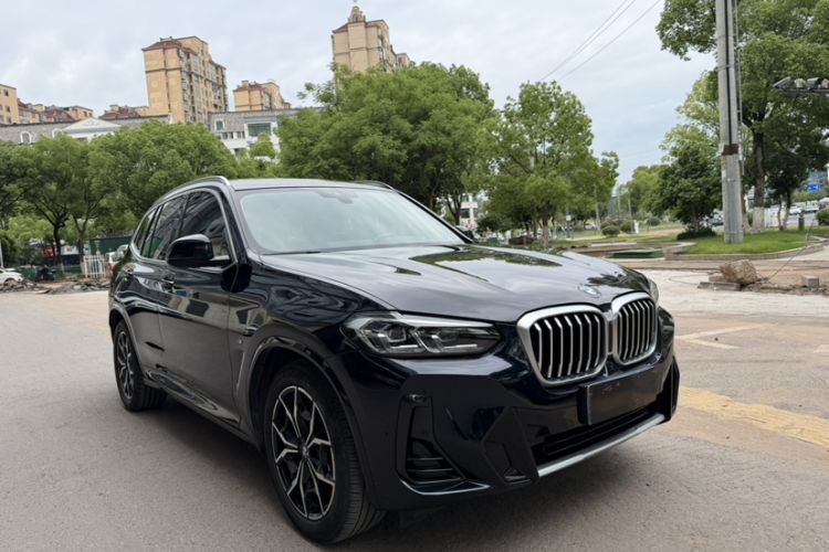 Used BMW X3 2022 xDrive25i M Sport Package Exterior 7
