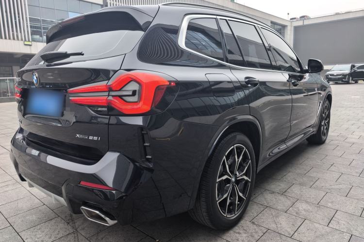 Used BMW X3 2022 xDrive25i M Sport Package Exterior 8