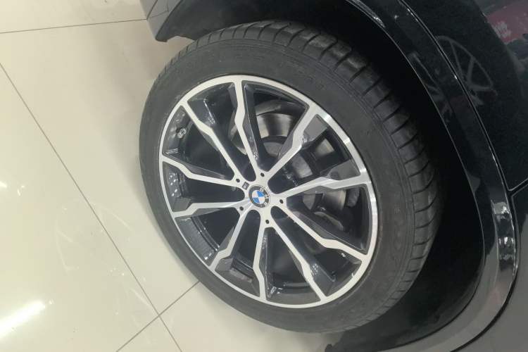 Used BMW X3 2022 xDrive30i Luxury Model M Night Sky Package Exterior 8