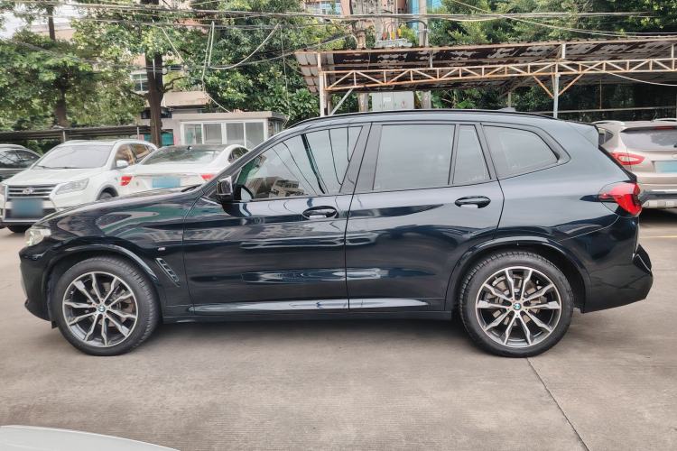 Used BMW X3 2022 xDrive30i Luxury Model M Night Sky Package Exterior 8