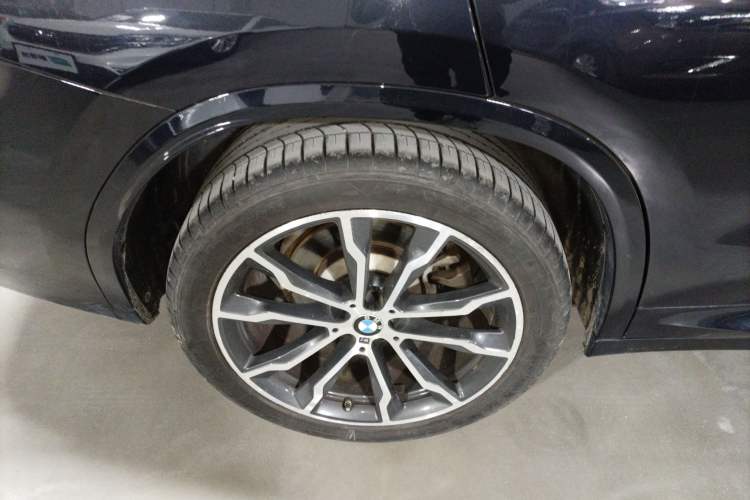 Used BMW X3 2022 xDrive30i Luxury Model M Night Sky Package Exterior 8