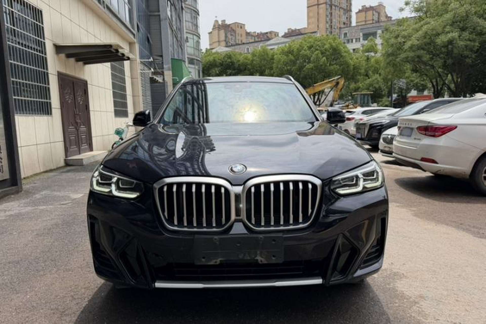 Used BMW X3 2022 xDrive25i M Sport Package Exterior 8