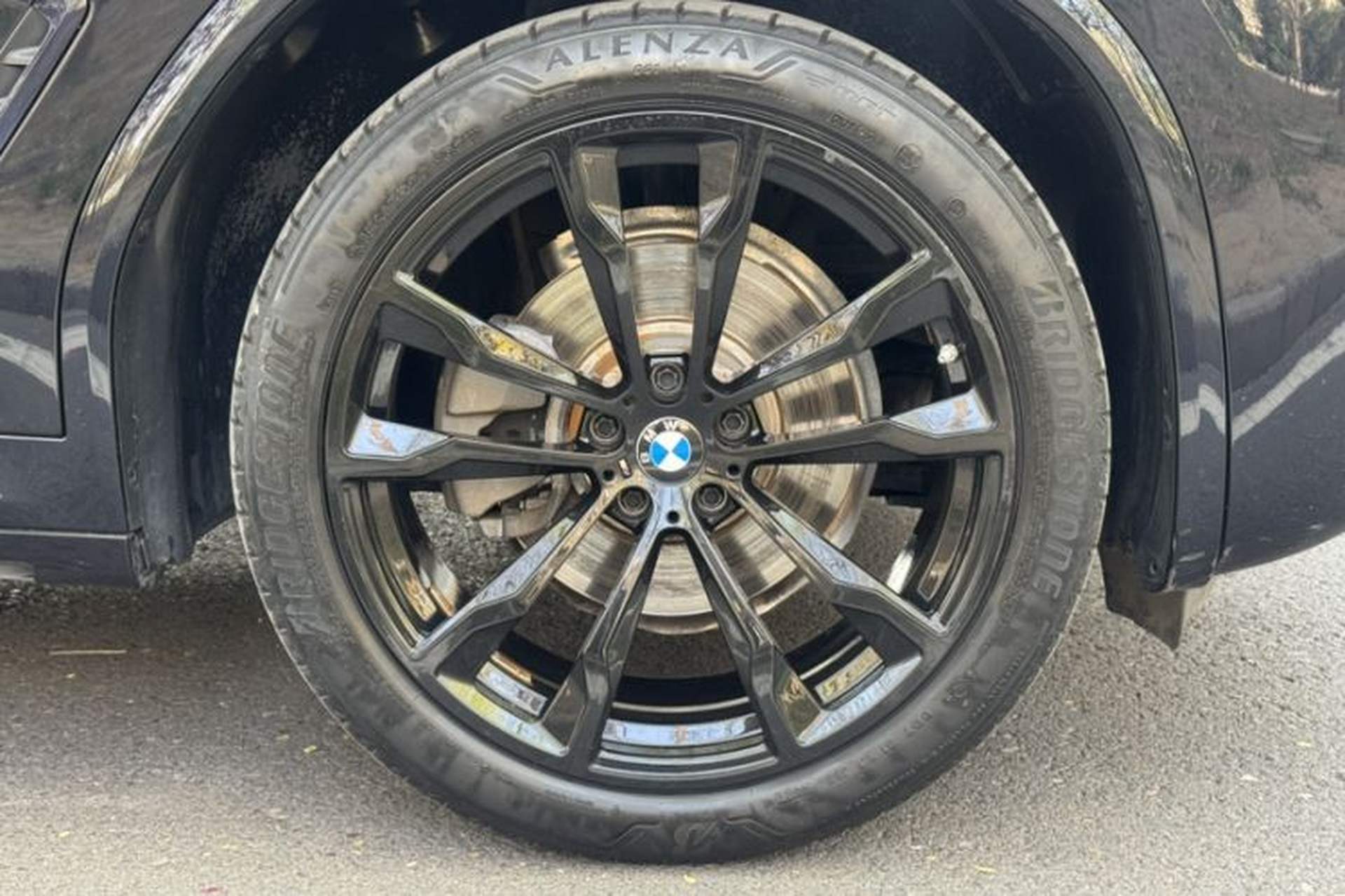 Used BMW X3 2022 Restyled xDrive30i Luxury Edition M Night Sky Package Exterior 8