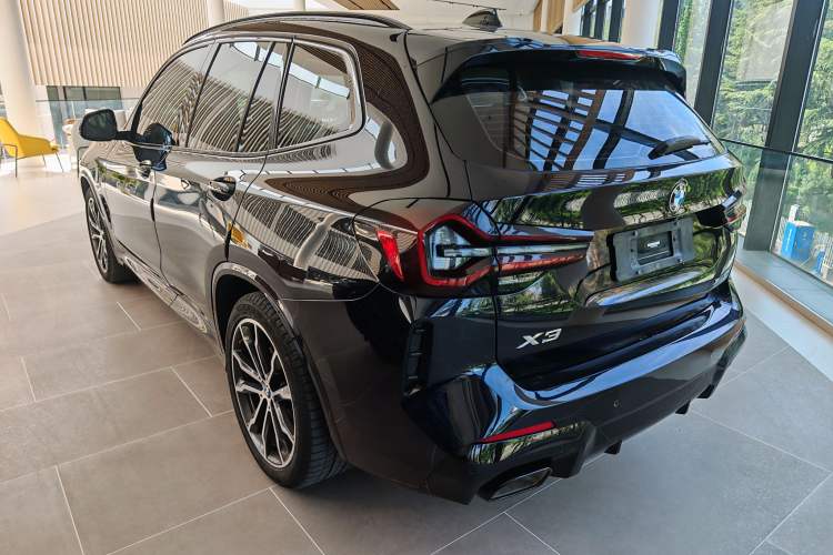 Used BMW X3 2022 xDrive30i Luxury Model M Night Sky Package Exterior 8