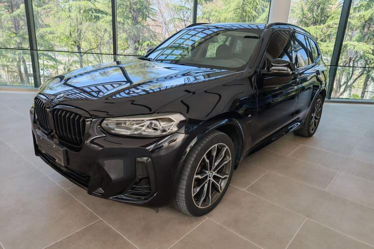 Used BMW X3 2022 xDrive30i Luxury Model M Night Sky Package Exterior 9
