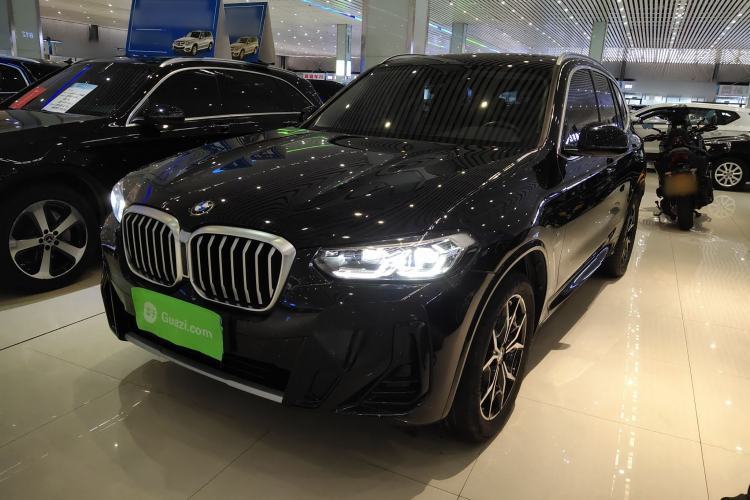 Used BMW X3 2022 Restyled xDrive25i M Sport Package Guazi used car, China used car export, Used car for sale, Used cars, Cheapest cars for sale