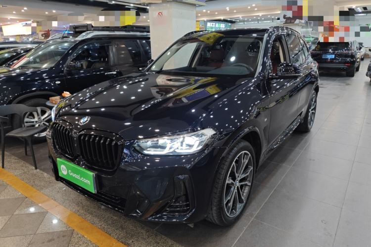 Used BMW X3 2022 Second Facelift xDrive30i Leading Edition M Night Sky Package Guazi used car, China used car export, Used car for sale, Used cars, Cheapest cars for sale