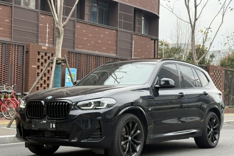 Used BMW X3 2022 Restyled xDrive30i Luxury Edition M Night Sky Package Guazi used car, China used car export, Used car for sale, Used cars, Cheapest cars for sale