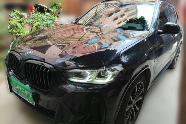 Used BMW X3 2022 xDrive30i Luxury Model M Night Sky Package