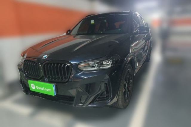 Used BMW X3 2022 Second Facelift xDrive30i Luxury Edition M Night Sky Package