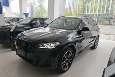 Used BMW X3 2022 xDrive30i Luxury Model M Night Sky Package
