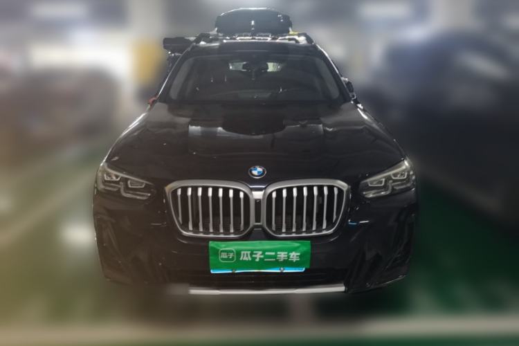 Used BMW X3 2022 xDrive25i M Sport Package Front