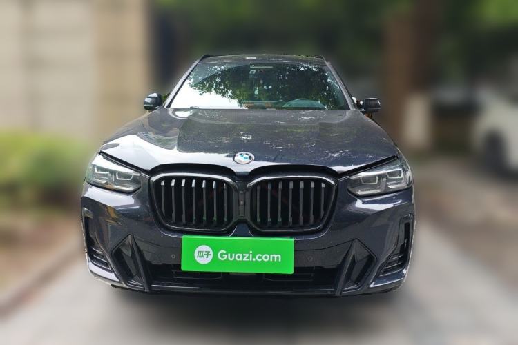 Used BMW X3 2022 Second Facelift xDrive30i Luxury Edition M Night Sky Package Front