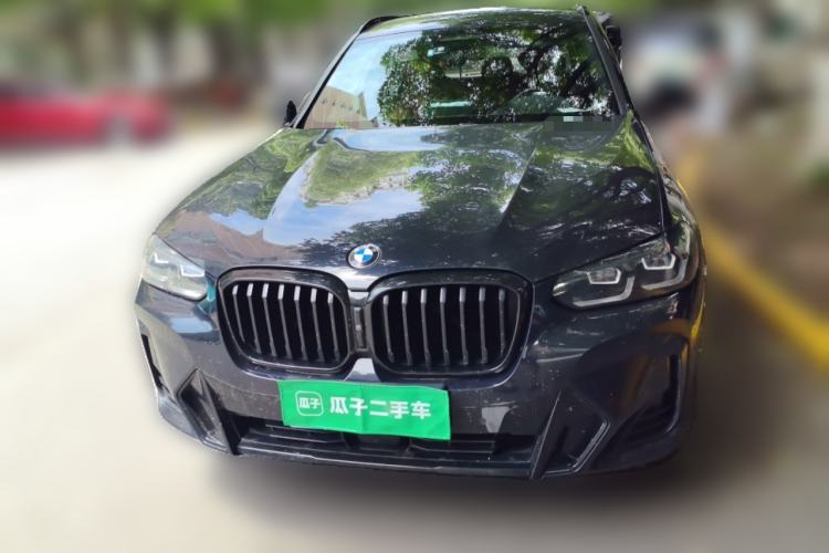 Used BMW X3 2022 xDrive30i Luxury Edition M Night Sky Package Front