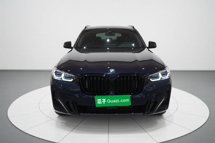 Used BMW X3 2022 xDrive30i Luxury Model M Night Sky Package Front