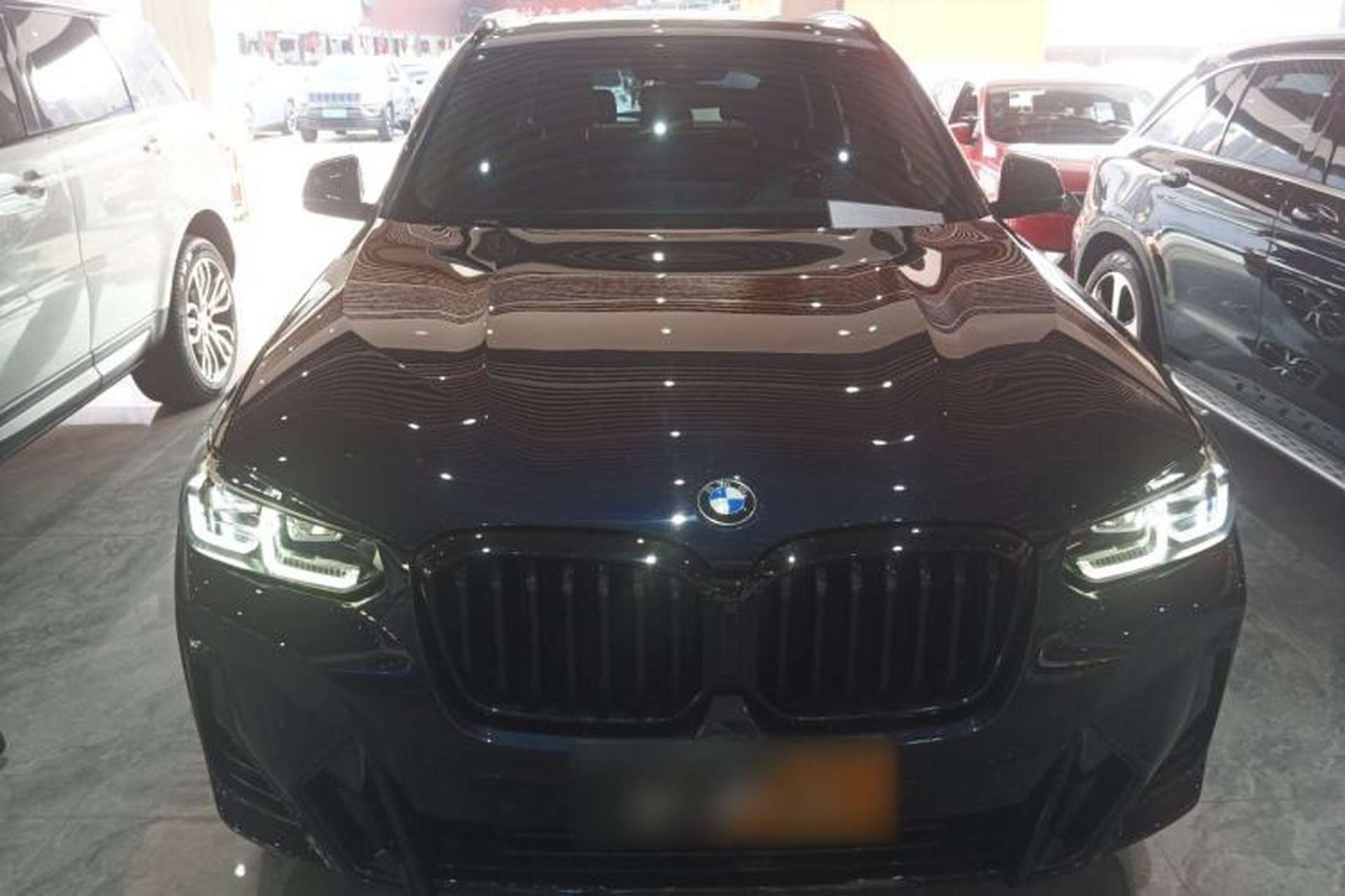 Used BMW X3 2022 xDrive30i Luxury Model M Night Sky Package Front