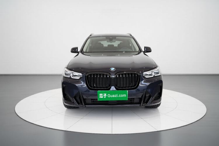 Used BMW X3 2022 xDrive30i Luxury Model M Night Sky Package Front