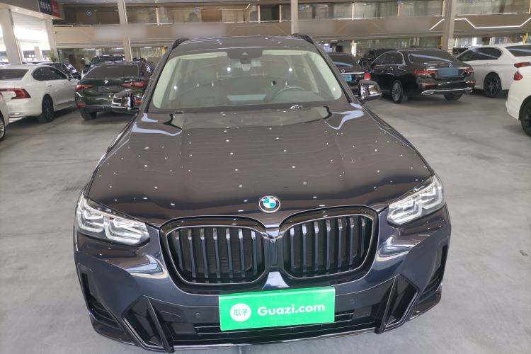 Used BMW X3 2022 xDrive30i Luxury Model M Night Sky Package Front
