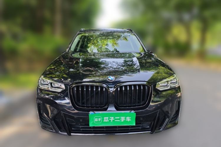 Used BMW X3 2022 xDrive30i Luxury Model M Night Sky Package Front
