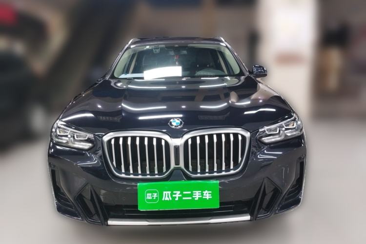 Used BMW X3 2022 xDrive25i M Sport Package Front