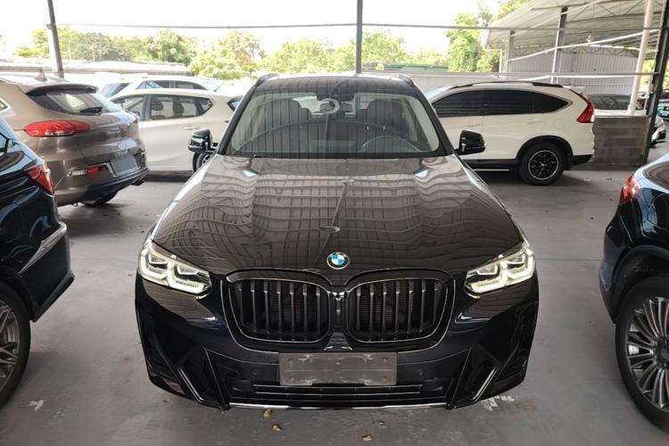 Used BMW X3 2022 Second Facelift xDrive30i Leading Edition M Night Sky Package Front