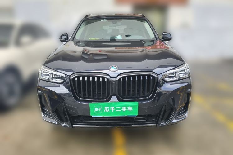 Used BMW X3 2022 Facelift xDrive30i Luxury Edition M Night Edition Package Front