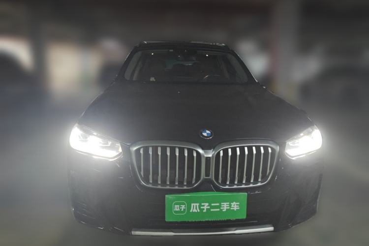 Used BMW X3 2022 xDrive25i M Sport Package Front