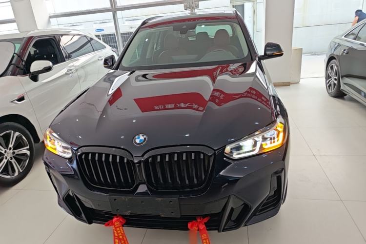 Used BMW X3 2022 xDrive30i Luxury Model M Night Sky Package Front