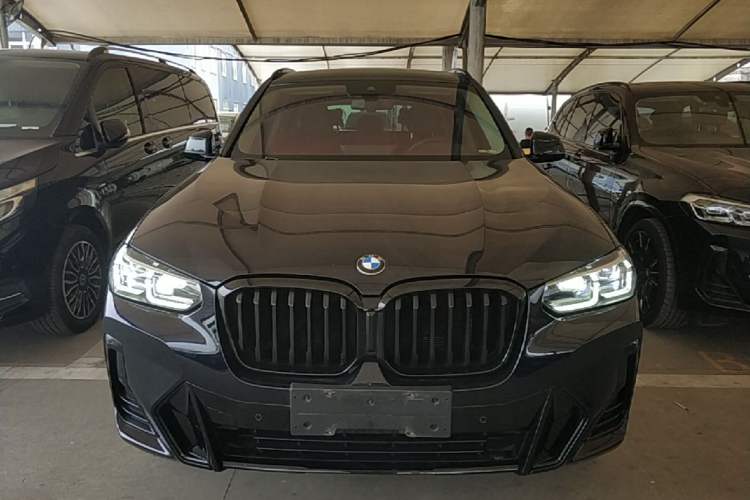 Used BMW X3 2022 xDrive30i Luxury Model M Night Sky Package Front