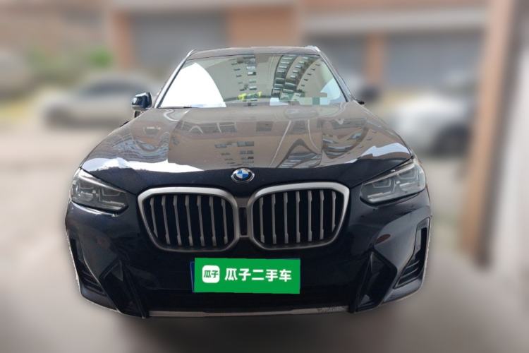 Used BMW X3 2022 xDrive25i M Sport Package Front