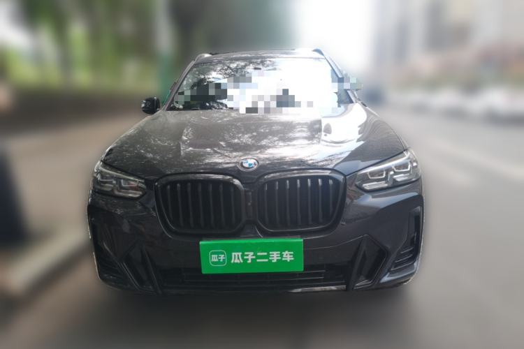 Used BMW X3 2022 Facelift xDrive30i Luxury Edition M Night Edition Package Front