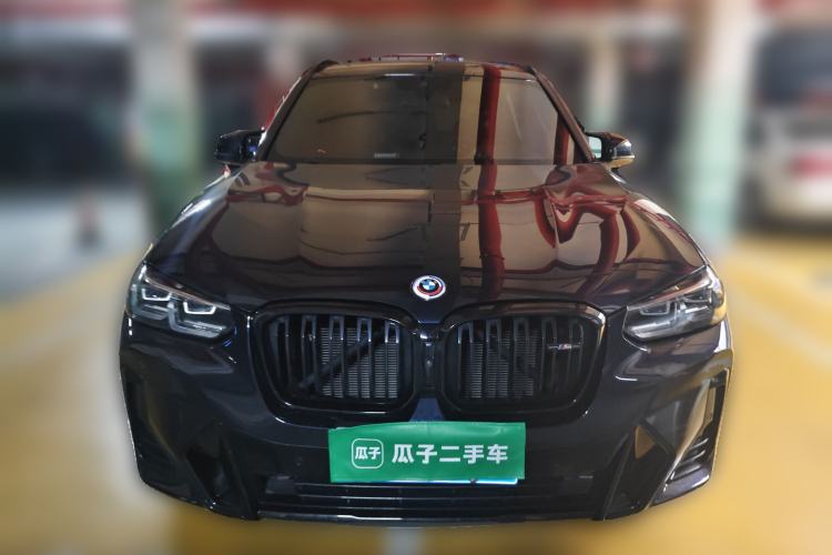 Used BMW X3 2022 M40i Front
