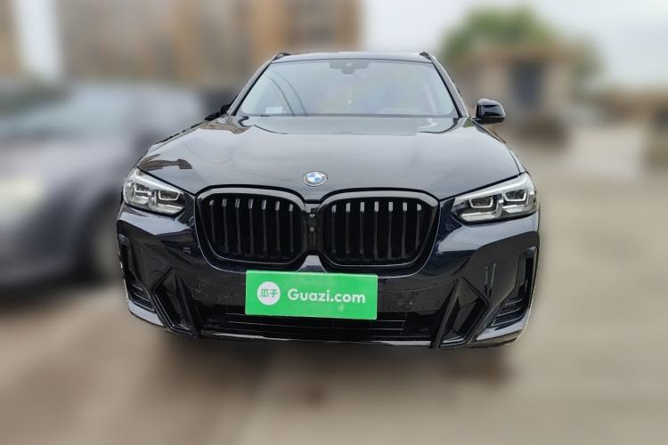 Used BMW X3 2022 Second Facelift xDrive30i Leading Edition M Night Sky Package Front
