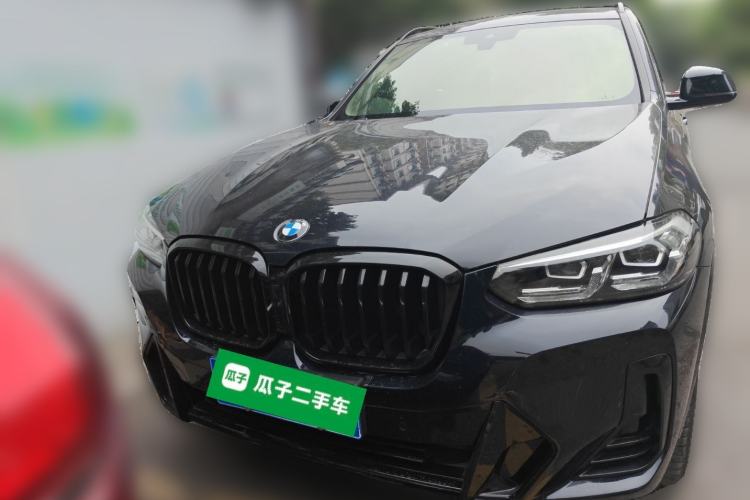Used BMW X3 2022 xDrive30i Luxury Model M Night Sky Package Front