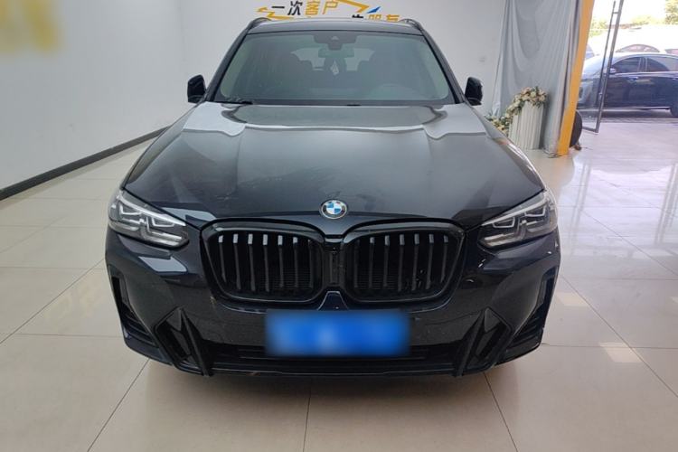 Used BMW X3 2022 Restyled xDrive25i M Sport Package Front